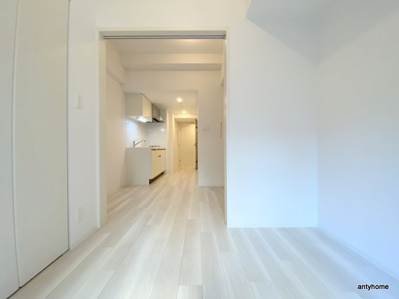 エスリードレジデンス大阪福島フロント 仲介手数料無料の洋室