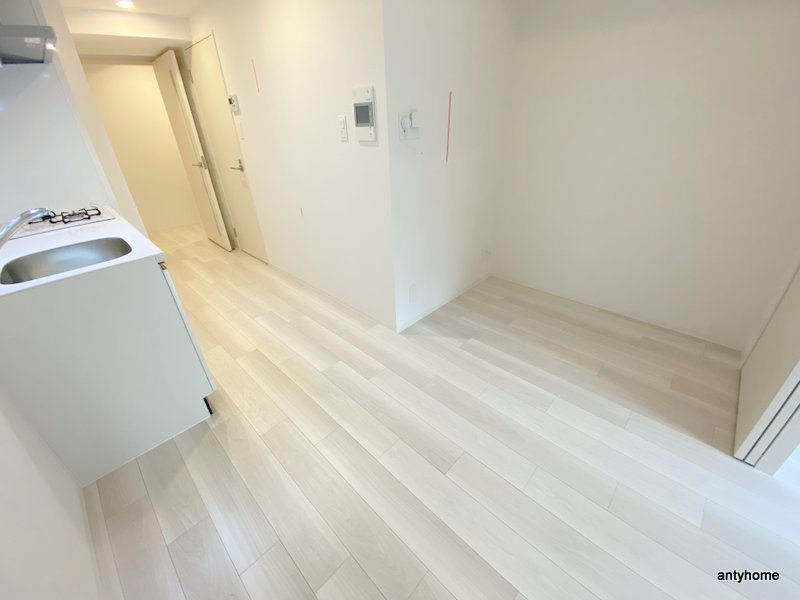 エスリードレジデンス大阪福島フロント 仲介手数料無料の寝室