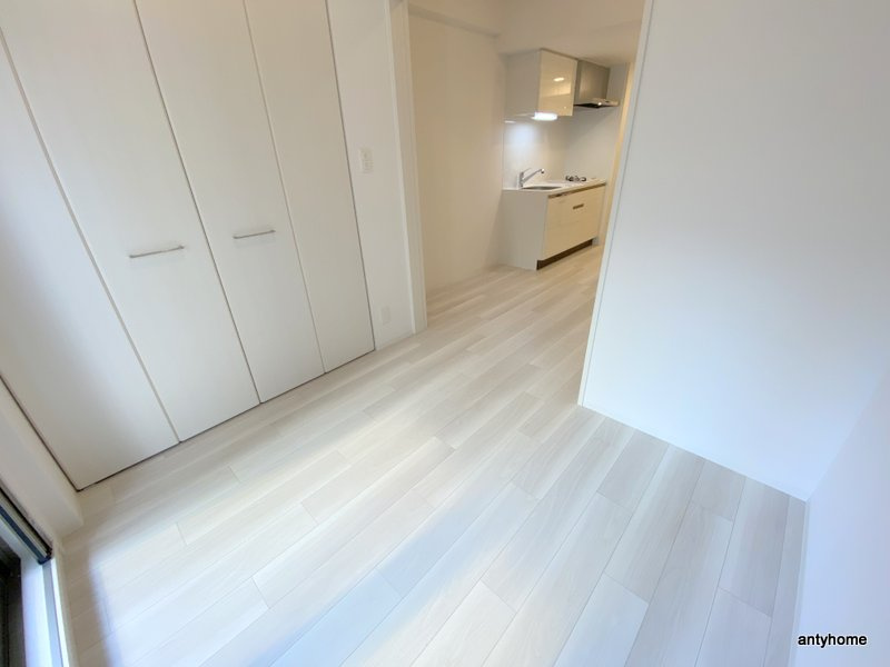 エスリードレジデンス大阪福島フロント 仲介手数料無料の寝室