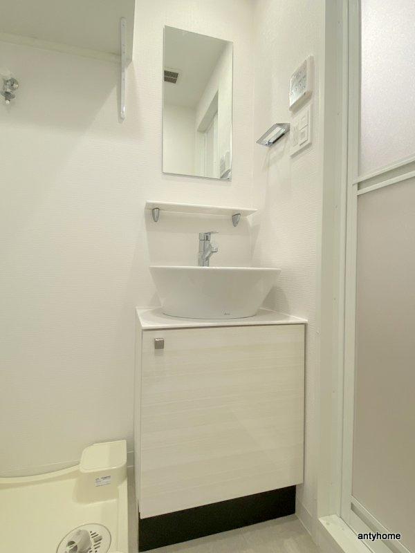 エスリードレジデンス大阪福島フロント 仲介手数料無料の洗面所