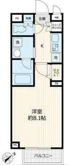 【間取り】 | ヴェイルハウス西馬込