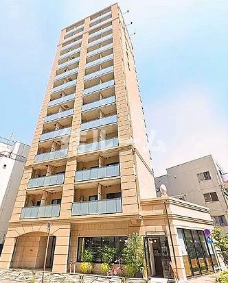 板橋区板橋４丁目の賃貸マンションの外観