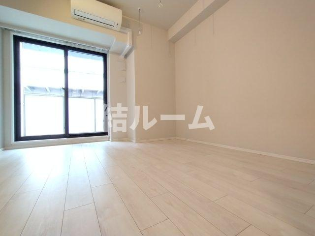 板橋区板橋４丁目の賃貸マンションの居間・リビング