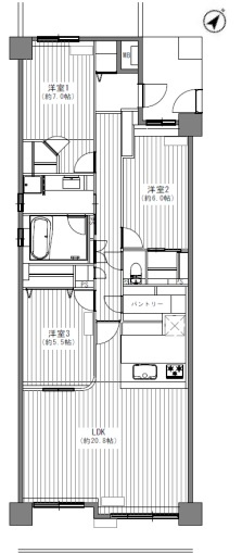 コスモ新横浜の画像