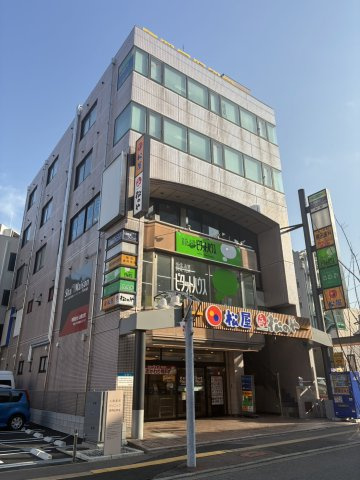 横田スクウエアービルの周辺