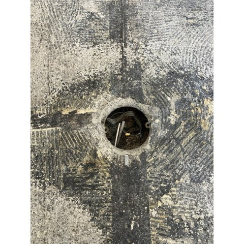 第６アムスビル（旧片山ビル）の内装