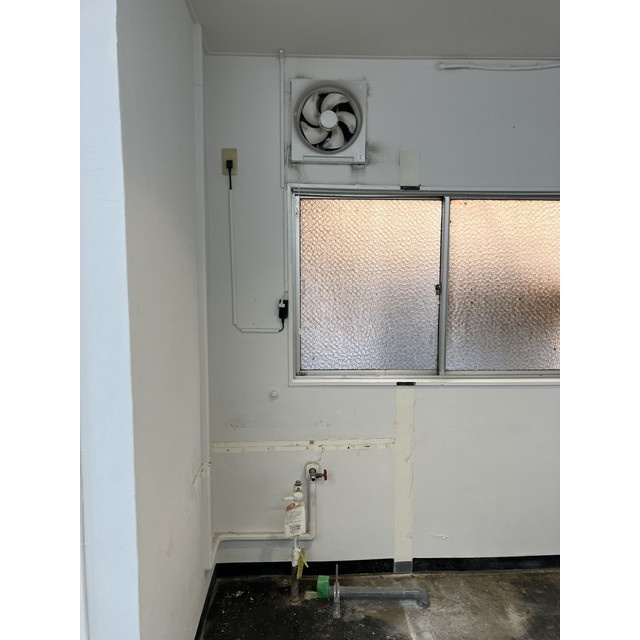 第６アムスビル（旧片山ビル）の内装