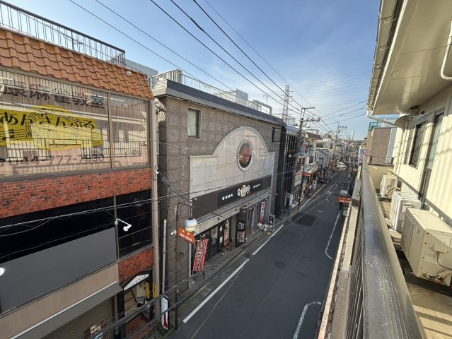川崎市中原区新城の店舗事務所の展望