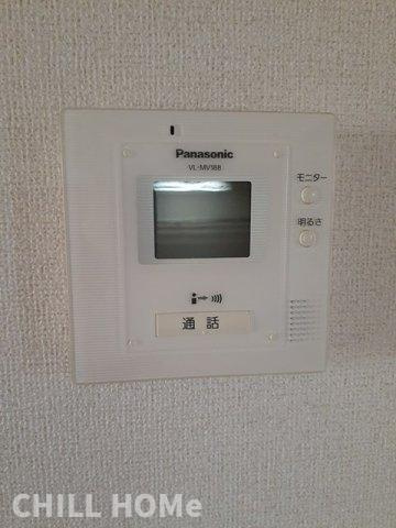 ラウレアⅡのセキュリティ|当社、チルホームのHPもご覧ください(^^)/物件情報多数♪