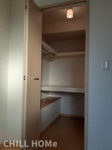 ラウレアⅡの収納|当社、チルホームのHPもご覧ください(^^)/物件情報多数♪