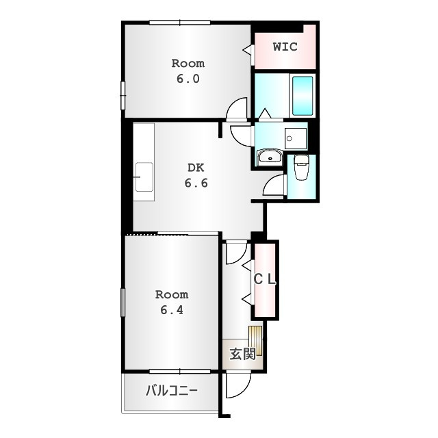 ラウレアⅡの間取り|当社、チルホームのHPもご覧ください(^^)/物件情報多数♪