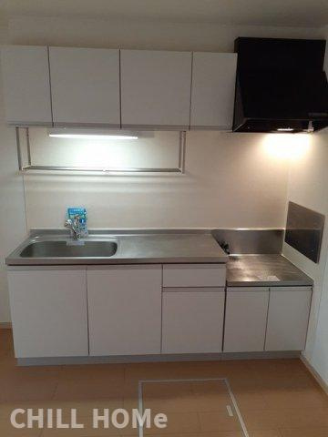 ラウレアⅡのキッチン|当社、チルホームのHPもご覧ください(^^)/物件情報多数♪