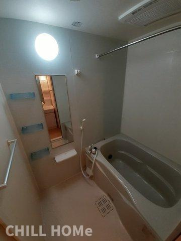 ラウレアⅡの浴室|当社、チルホームのHPもご覧ください(^^)/物件情報多数♪