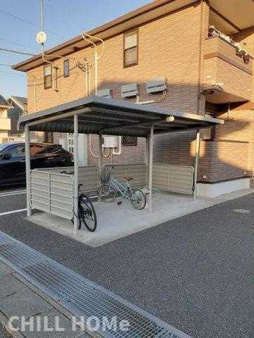 ラウレアⅡのその他共用部分|当社、チルホームのHPもご覧ください(^^)/物件情報多数♪