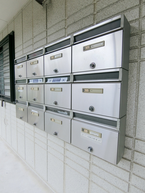 アベニュー城山Ａ棟のセキュリティ|★集合ポスト★