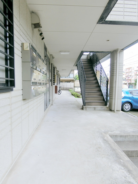 アベニュー城山Ａ棟のエントランス|★きれいなエントランス★