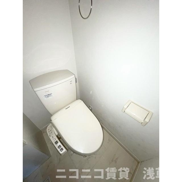 セレーナあらかわ遊園のトイレ