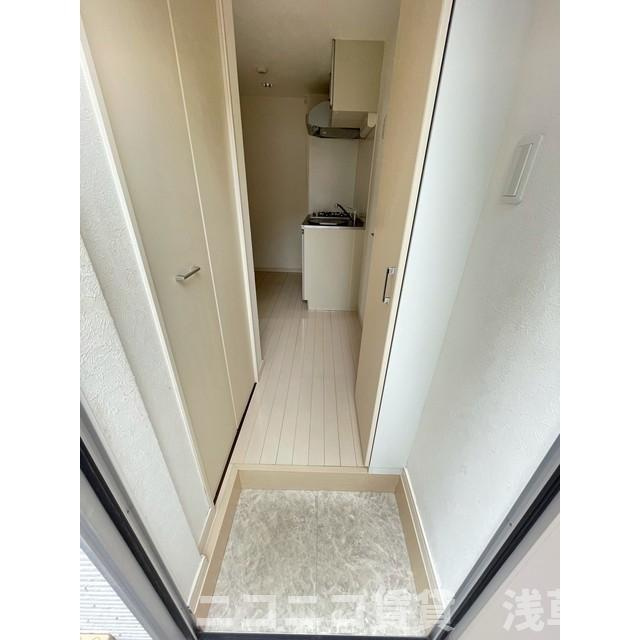 セレーナあらかわ遊園の玄関