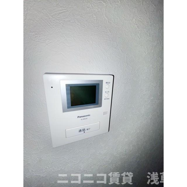 セレーナあらかわ遊園のセキュリティ