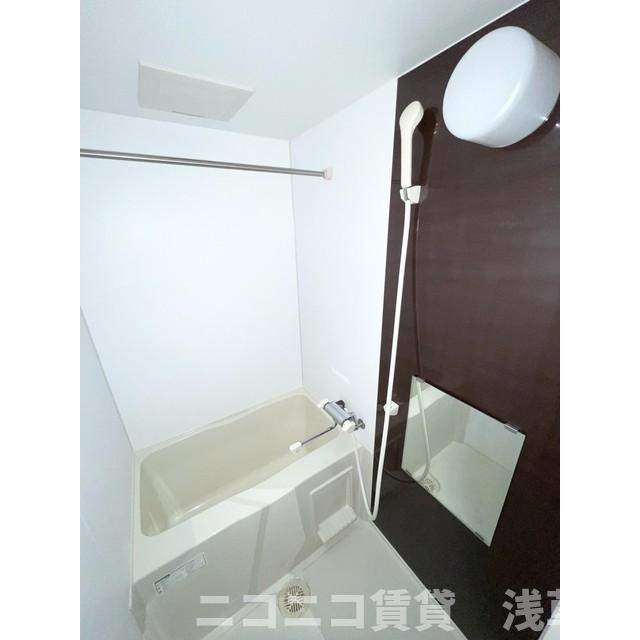 セレーナあらかわ遊園の浴室