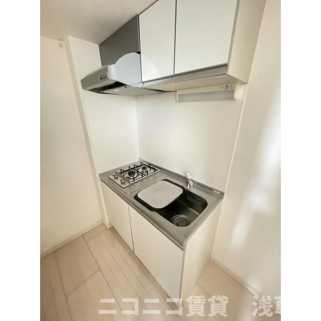 セレーナあらかわ遊園のキッチン