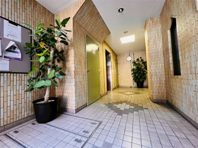 【ロビー】 | 関内ロイヤルガーデン