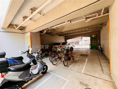 【駐車場】 | 関内ロイヤルガーデン