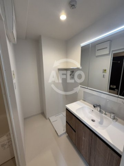 【洗面所】 | La CASA石ヶ辻（テナント） | La CASA石ヶ辻（テナント）　洗面所