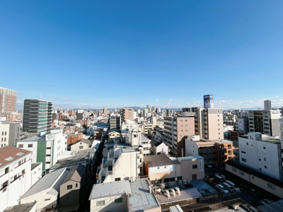 【展望】 | ザ・パークハビオ都島テラス