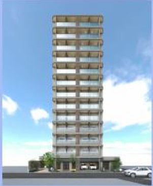 【外観パース】 | ザ・パークハビオ都島テラス