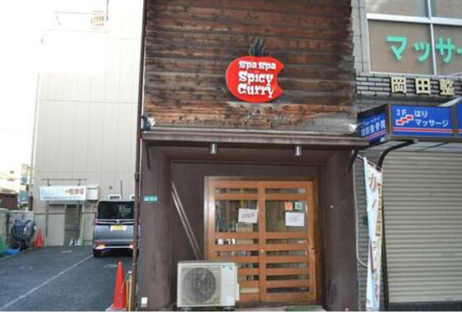 大阪市淀川区十三東３丁目の店舗の外観