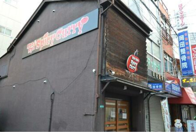 大阪市淀川区十三東３丁目の店舗の外観