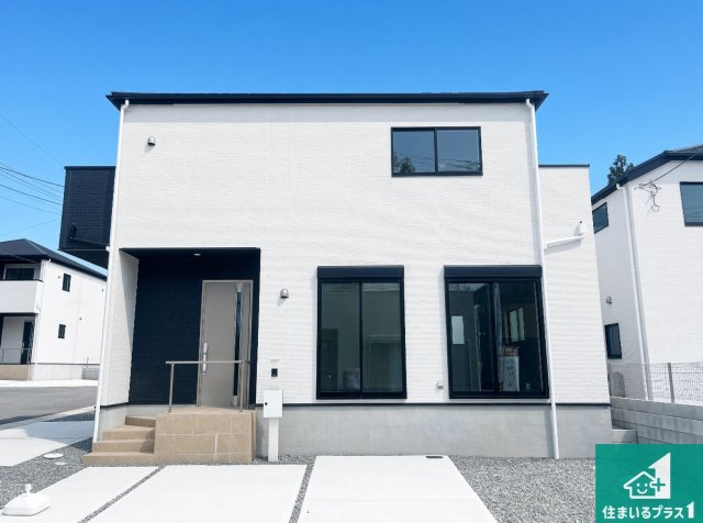 神戸市北区西山　第1期　新築一戸建ての外観|お客様に長く安心して住んでいだだける事にこだわった家づくり！住んでからのアフターサービスにもしっかりと取り組んでいます！
