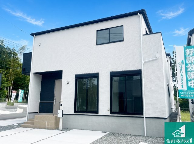 神戸市北区西山　第1期　新築一戸建ての外観|周辺は落ち着いた街並みの住宅地！子育てがしやすい住環境です！気になることがありましたら、お気軽にお問い合わせください！