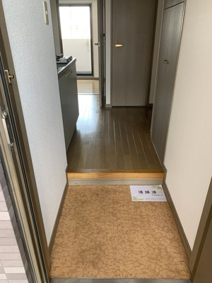 【玄関】 | エクセリア早稲田Ⅱ