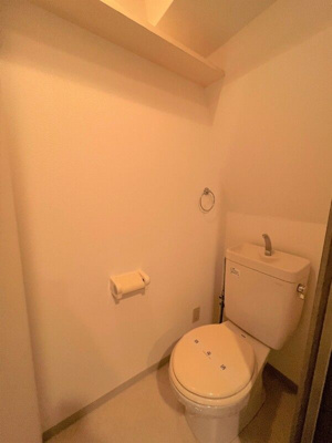 【トイレ】 | エクセリア早稲田Ⅱ