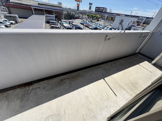 パレスマイセンのバルコニー