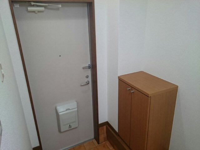 フリージアの玄関