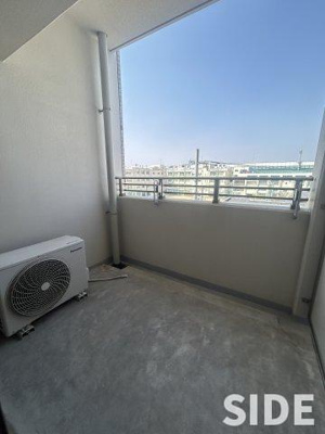 【バルコニー】 | エルベコート太子橋駅前