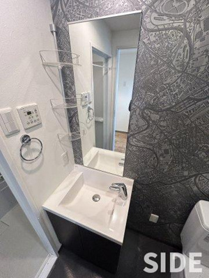 【独立洗面台】 | エルベコート太子橋駅前