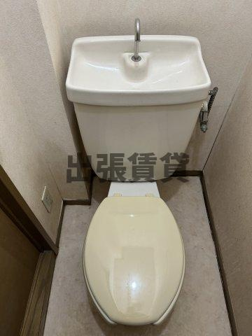 仲介手数料0円！！シャンブル稲生のトイレ