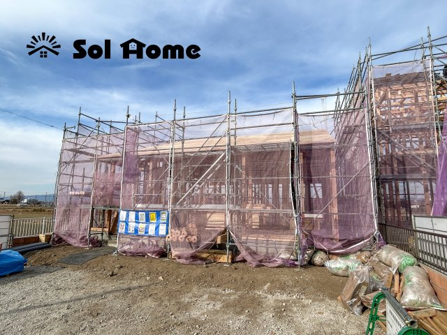 伊勢崎市第3国定町　新築住宅全2棟