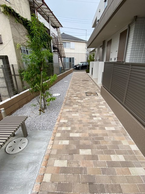 La Maison du Vertのエントランス|エントランス