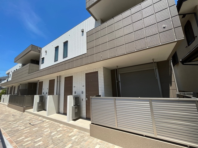 La Maison du Vertのエントランス