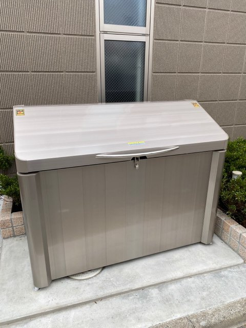 La Maison du Vertのその他共用部分|ダストボックス