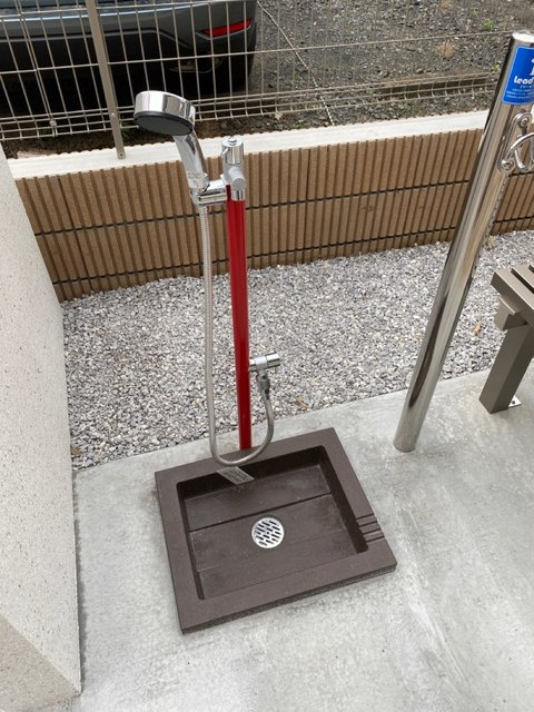 La Maison du Vertのその他共用部分|ペット足洗い場