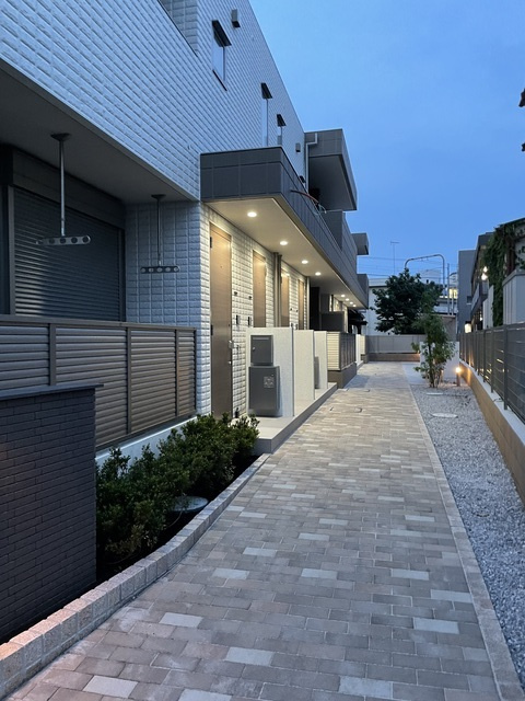 La Maison du Vertのエントランス