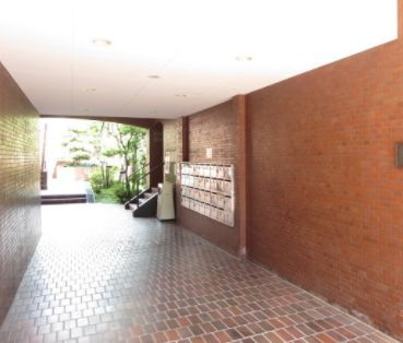 【エントランス】 | トーア余丁町マンション | 建物の内部です