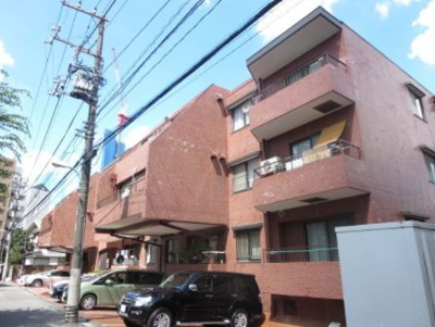 【外観】 | トーア余丁町マンション