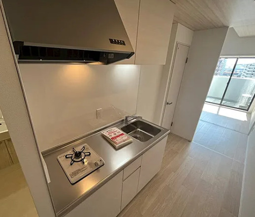 尼崎市神田北通　収益マンション　のキッチン